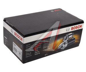 Изображение 5, 1986S00679 Стартер RENAULT Duster (2.0) BOSCH