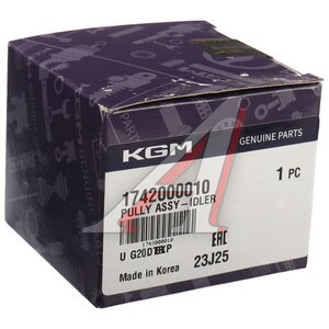 Изображение 3, 1742000010 Ролик приводного ремня SSANGYONG G4 Rexton (20-)(G20D) обводной OE