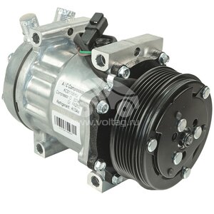 Изображение 1, KCS1705GW Компрессор ЯМЗ-534 кондиционера KRAUF