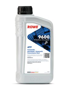 Изображение 1, 25036-0010-99 Масло трансмиссионное HIGHTEC ATF 9600 DEXRON VI синт.1л красное ROWE