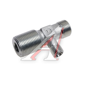 Изображение 3, WG9100362016 Тройник SITRAK HOWO тормозной системы (M22x1.5/M12?1.5/M18x1.5) OE