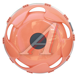 Изображение 1, ТТ-ПЛ-53 Колпак колеса R-17.5 переднего пластик (оранжевый) ТТ