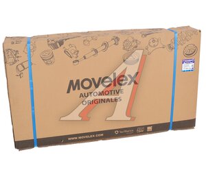 Изображение 5, 8105100V5070-MX Радиатор кондиционера МОСКВИЧ 3 JAC JS4, J7 MOVELEX