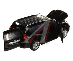 Изображение 4, SB-68482BL (48) Модель автомобиля TOYOTA LAND CRUISER PRADO металлическая (свет,  звук) ТЕХНОПАРК