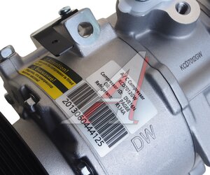 Изображение 4, KCD7012GW Компрессор HYUNDAI i40 (12-) кондиционера KRAUF
