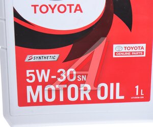 Изображение 3, 08880-83713 Масло моторное TOYOTA 5W30 синт. API SN 1л