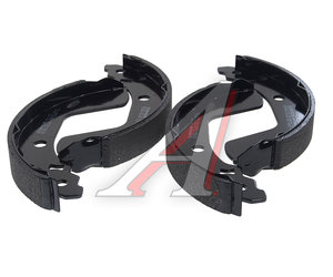 Изображение 2, 0986487775 Колодки тормозные SUZUKI Swift (10-) задние барабанные (4шт.) BOSCH