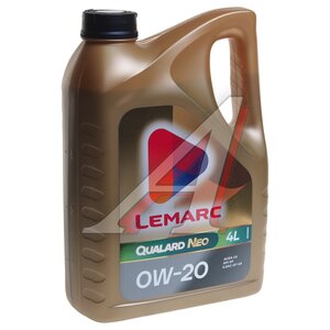 Изображение 1, 11700501 Масло моторное LEMARC QUALARD NEO 0W20 синт. ACEA C6 4л
