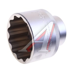 Изображение 1, 632065 Головка торцевая 3/4" 65мм 12-ти гранная L=82мм ДЕЛО ТЕХНИКИ