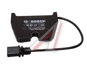 Изображение 5, 0986494216 Колодки тормозные VW Phaeton AUDI A6 передние (4шт.) BOSCH