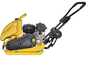 Изображение 4, VP-35W Виброплита 4780Вт 90Гц 6.5 л.с. двигатель H163 HUTER