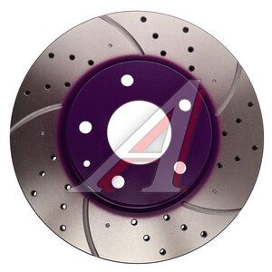Изображение 4, RN1564DSET Диск тормозной MAZDA 3 (13-) передний перфорированный (1шт.) NIBK