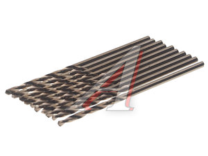 Изображение 1, RF-DSP564 Сверло по металлу 2.0мм HSS Cobalt (10шт.) ROCKFORCE