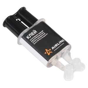 Изображение 2, ADGC004 Клей эпоксидный двухкомпонентный 4-минутный AIRLINE