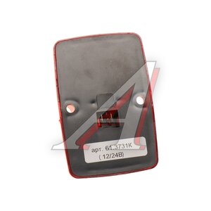 Изображение 2, 61.3731К Фонарь габаритный грузовой автомобиль задний 12/24V (светодиод) красный АВТОСФЕРА