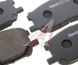 Изображение 2, MPT44 Колодки тормозные LEXUS RX300 (03-) передние (4шт.) MANDO