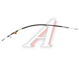 Изображение 1, 3163350806850 Трос стояночного тормоза УАЗ-3163 (19-) центральный под АКПП RIGINAL