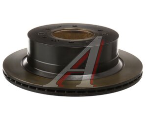 Изображение 3, 4615A224 Диск тормозной MITSUBISHI Pajero Sport (15-) задний (1шт.) OE