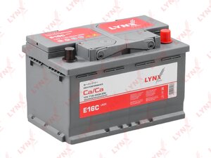 Изображение 1, E16C Аккумулятор FORD 60А/ч