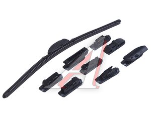 Изображение 1, GY000437 Щетка стеклоочистителя 430мм бескаркасная (8 адаптеров) Premium GOODYEAR