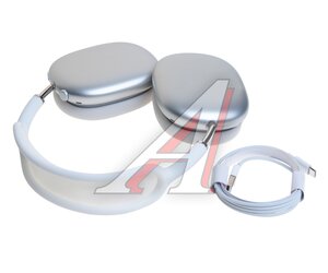 Изображение 2, W58 silver Наушники беспроводные HOCO