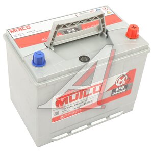 Изображение 2, 6СТ75(0) SMF 80D26FL Аккумулятор MUTLU SFB Asia 75А/ч обратная полярность SMF 80D26FL