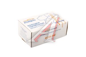 Изображение 5, KWBP0199E Колодки тормозные CHANGAN Uni-V передние KORWIN