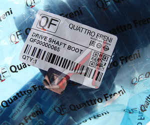 Изображение 3, QF00000065 Пыльник ШРУСа MERCEDES ML (W164), GL (X164) наружного комплект QUATTRO FRENI