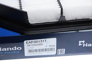 Изображение 4, EAF00131T Фильтр воздушный HYUNDAI ix55 (3.0) MANDO