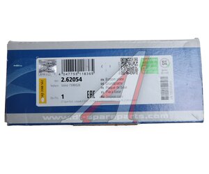 Изображение 3, 2.62054 Площадка VOLVO FM10, FM12, FH12, FH16 пневморессоры верхняя DT