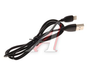 Изображение 2, BX19 черный Кабель iPhone (5-) 2.4A 1м BOROFONE
