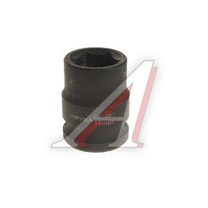 Изображение 1, ER-95711 Головка торцевая 1/2" 18мм ударная ЭВРИКА
