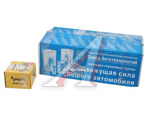 Изображение 7, 375-1000108-20 Группа поршневая УРАЛ-375 в упаковке (комплект 8шт.) ЗАВОД АВТОТЕХНОЛОГИЙ