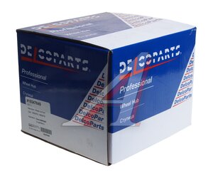 Изображение 4, 19347649 Ступица CHEVROLET Cruze OPEL Astra J передняя в сборе DELCOPARTS