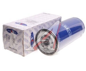 Изображение 1, OG1033 Фильтр масляный SCANIA 4, G, P, R, T series GOODWILL