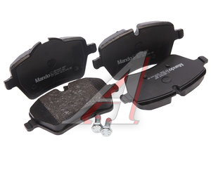 Изображение 1, MBF015698 Колодки тормозные MINI Cooper S передние (4шт.) MANDO