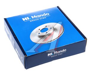 Изображение 7, MBC035357 Диск тормозной BMW 5 (E39) передний (1шт.) MANDO