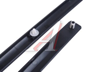 Изображение 4, NSP076001546709 Молдинг RENAULT Logan двери задней комплект (2шт.) NSP