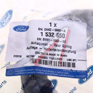 Изображение 3, 1532650 Проставка пружины FORD Focus 2 задней верхняя OE