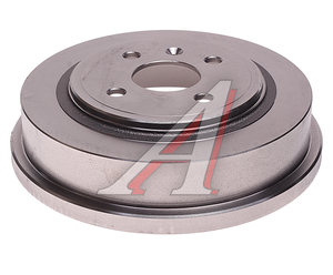 Изображение 2, DB4391 Барабан тормозной OPEL Astra G (98-05) задний (1шт.) TRW