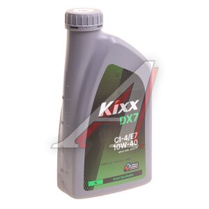Изображение 1, L2061AL1R1 Масло моторное KIXX DX7 CI-4/E7 10W40 п/синт.1л