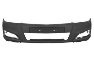 Изображение 1, OPL07AS022 Бампер OPEL Astra H (04-) передний EUROBUMP