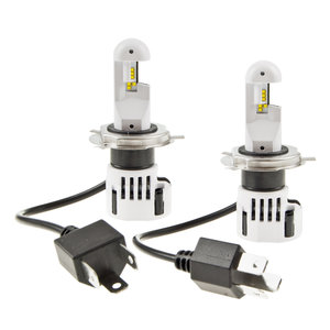 Изображение 2, 64193DWINT-2HFB Лампа светодиодная 12V H4/H19 P43t/PU43t-3 +350% 6000K (2шт.) Ledriving HL Intense White OSRAM