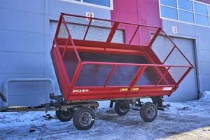 Изображение 4, 2ПТС-6.5 Прицеп тракторный самосвальный 2ПТС-6.5 БОЛЬШАЯ ЗЕМЛЯ