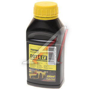 Изображение 2, 95006000 Жидкость тормозная DOT-4 0.25л TEXTAR