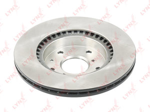 Изображение 3, BN1134 Диск тормозной SUZUKI SX4 (06-) передний (1шт.) LYNX