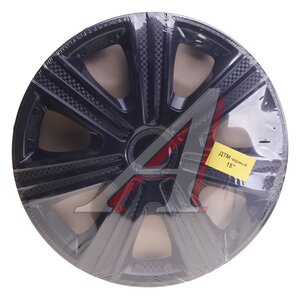 Изображение 1, ДТМ чер R-15 Колпак колеса R-15 черный ДТМ комплект 4шт.