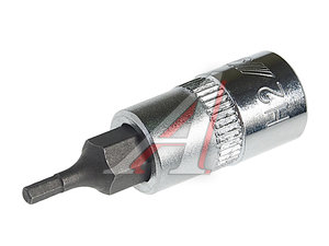 Изображение 1, JTC-23602 Бита-головка 1/4" HEX H2х37мм JTC