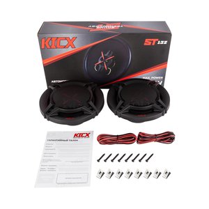 Изображение 5, ST 132 Колонки коаксиальные 5" (13см) 60Вт KICX