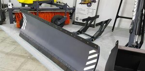 Изображение 4, КО-3.1 Отвал МТЗ-80, 82, 82.1, 1025 коммунальный оборотный (облегченный) САЛЬСК